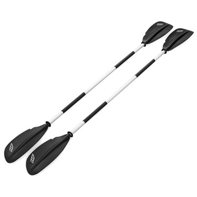 Байдарка Bestway Lite-Rapid X2 Kayak, двухместная, вёсла 218 см, до 160 кг, 321×100×48 см, 65077