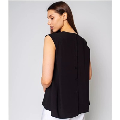 Блуза #КТ2131 (1), чёрный