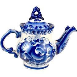 Конфуций. Керамика. Чайник Чайные цветы 50 гр. чайница керам.