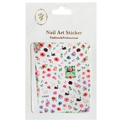 Nail Art Sticker, 2D стикер Z-D3957