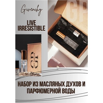 Live Irresistible Eau de Parfum Givenchy