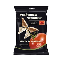 Флайчипсы с томатом острые, зерновые Flychips, 40 г