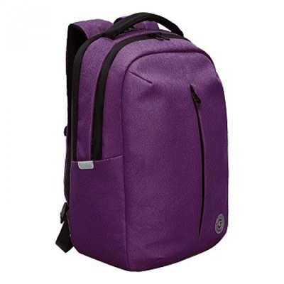 Рюкзак молодежный RD-447-2/2 фиолетовый 28х42х14 см GRIZZLY