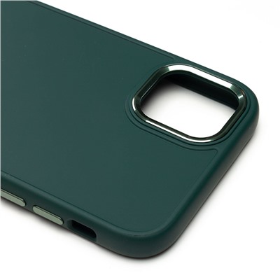 Чехол-накладка - SC311 для "Apple iPhone 14" (green) (210212)