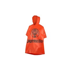 JAGERMEISTER Дождевик оранжевый с капюшоном