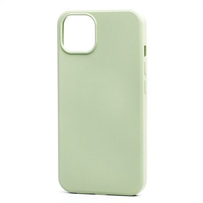 Чехол-накладка Activ Full Original Design для "Apple iPhone 14" (light green) (206351)