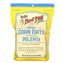 Bob's Red Mill, Yellow Corn Grits, 24 oz (680 g)