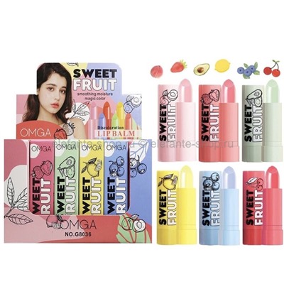 Бальзам для губ OMGA Sweet Fruit Lip Balm ВИШНЯ