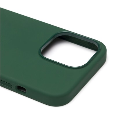 Чехол-накладка ORG Silicone Case SafeMag с анимацией для "Apple iPhone 13 Pro" (клевер)