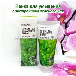 Пенка для умывания Lebelage Green Tea Cleansing Foam 100ml (78)