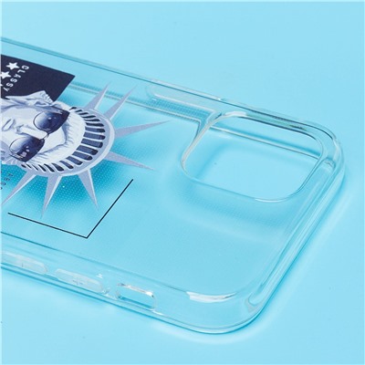Чехол-накладка - SC226 для "Apple iPhone 12 mini" (002) (прозрачный)