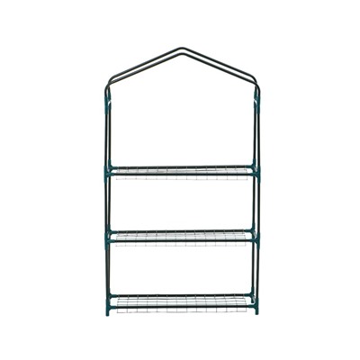 Стеллаж для рассады 3 полки (сетка) 110*22*65 см, мет. труба d-12 мм