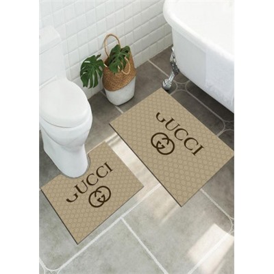Набор коврики для ванной комнаты #21250351