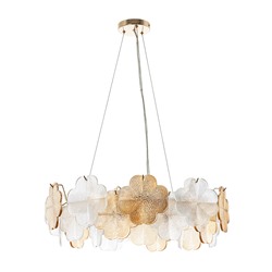 Подвесная люстра ARTE LAMP MALLIKA A4077SP-7GO