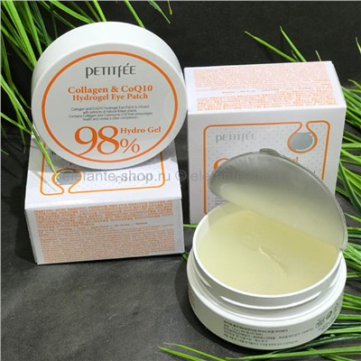 Патчи Petitfee Collagen CoQ10 98% Hydro Gel  Hydrogel Eye Patch (78)