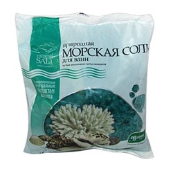 Соль Морская Природная ЭВКАЛИПТ пакет полиэтиленовый 1 кг