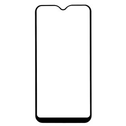 Защитное стекло Full Screen RockBox 2,5D для "Samsung SM-A015 Galaxy A01/SM-M015 Galaxy M01" (5) (black)