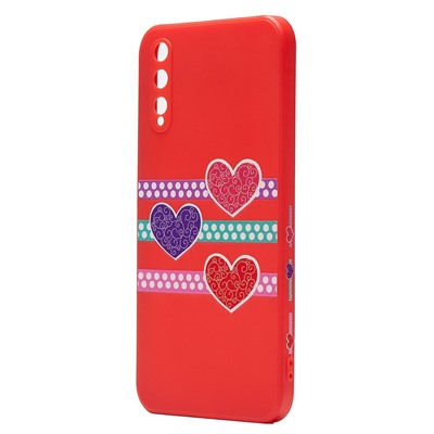 Чехол-накладка - SC246 для "Huawei Honor 30i/P Smart S/Y8p" (001) (red)