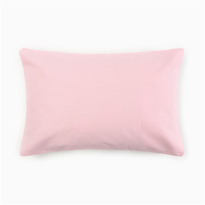 Комплект наволочек Этель, 50х70 см - 2 шт, цвет розовый, 100% хл, бязь