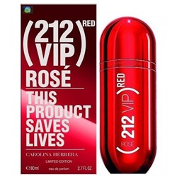 Парфюмерная вода Carolina Herrera 212 VIP Rose Red женская (Euro)