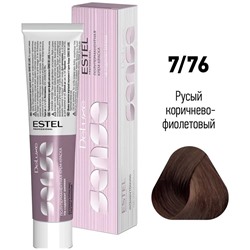 Крем-краска для волос 7/76 Русый коричнево-фиолетовый DeLuxe Sense ESTEL 60 мл 20521 20521