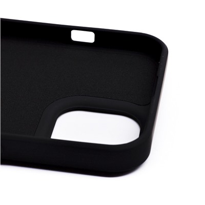 Чехол-накладка Activ Full Original Design для "Apple iPhone 14" (black) (206348)