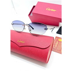 Набор женские солнцезащитные очки, коробка, чехол + салфетки #21245646
