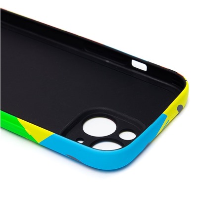 Чехол-накладка Luxo Creative для "Apple iPhone 15" (092) (multicolor) (225842)