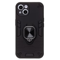 Чехол-накладка - SGP001 противоударный для "Apple iPhone 13" (black) (227888)