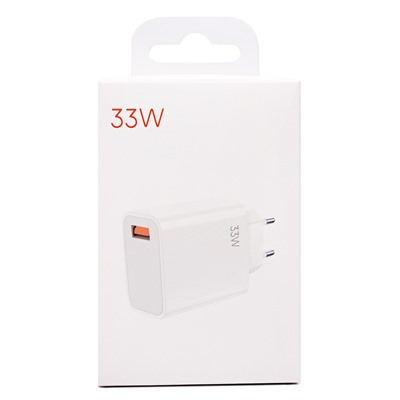 Адаптер Сетевой - [BHR6034EU] USB 33W (A) (white)