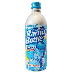 Безалкогольный газированный напиток Рамунэ Sangaria Ramune, Япония, 500 мл Акция