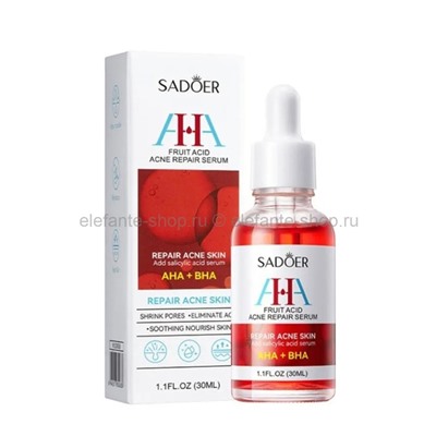 Сыворотка для лица Sadoer Fruit Acid Acne Repair Serum 30ml (106)