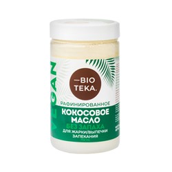 Масло кокосовое рафинированное, без запаха Bioteka, 750 мл
