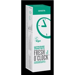 Натуральная зубная паста FRESH O'CLOCK Профилактика кариеса и воспаления десен 24/7, 90 мл