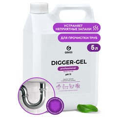 Гель для чистки труб "Digger-Gel" 5,3 кг