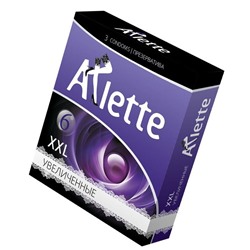 Презервативы Arlette XXL увеличенного размера - 3 шт.