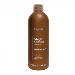 Kapous Нейтрализатор долговременной завивки волос с кератином"Magic Keratin"500 гр.
