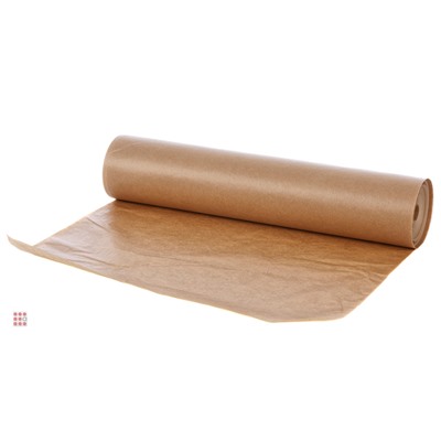 Бумага для выпечки силиконизированная коричневая 380мм/50метров