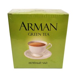 Чай ARMAN Зеленый лист классика