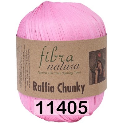 Пряжа Fibra Natura Raffia Chunky