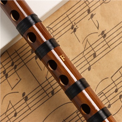 Флейта Music Life 48 см, бамбук, тональность F