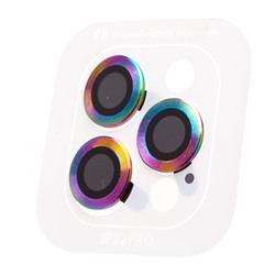 Защитное стекло для камеры - СG03 для "Apple iPhone 12 Pro/12 Pro Max" (multicolor) (231526)