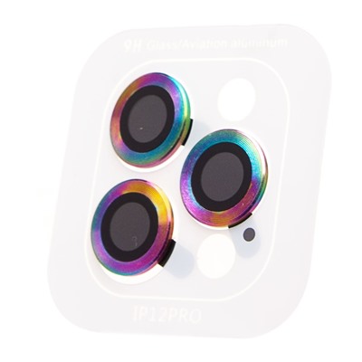 Защитное стекло для камеры - СG03 для "Apple iPhone 12 Pro/12 Pro Max" (multicolor) (231526)