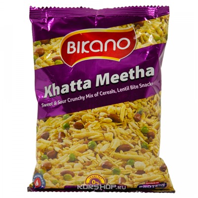 Кисло-сладкая смесь Khatta Meetha Bikano, Индия, 200 г Акция