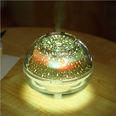 Увлажнитель-ночник Crystal Night Light Projection HM-039