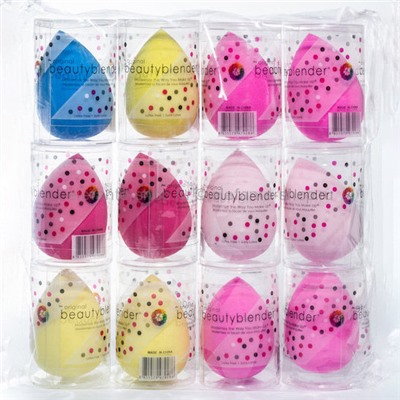 Набор спонж для макияжа Beautyblender, 12 штук