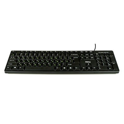 Клавиатура Dialog Standart KS-030U мембранная USB (повр.уп.) (black)