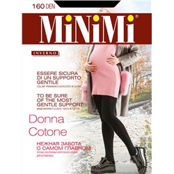 Donna Cotone 160 (Колготки женские классические, MiNiMi )