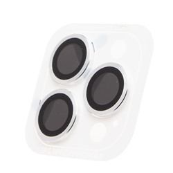 Защитное стекло для камеры - СG03 для "Apple iPhone 13 Pro/13 Pro Max" (silver) (231484)