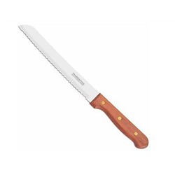 Нож для хлеба 20см ramontina Dynamic дерев. ручка